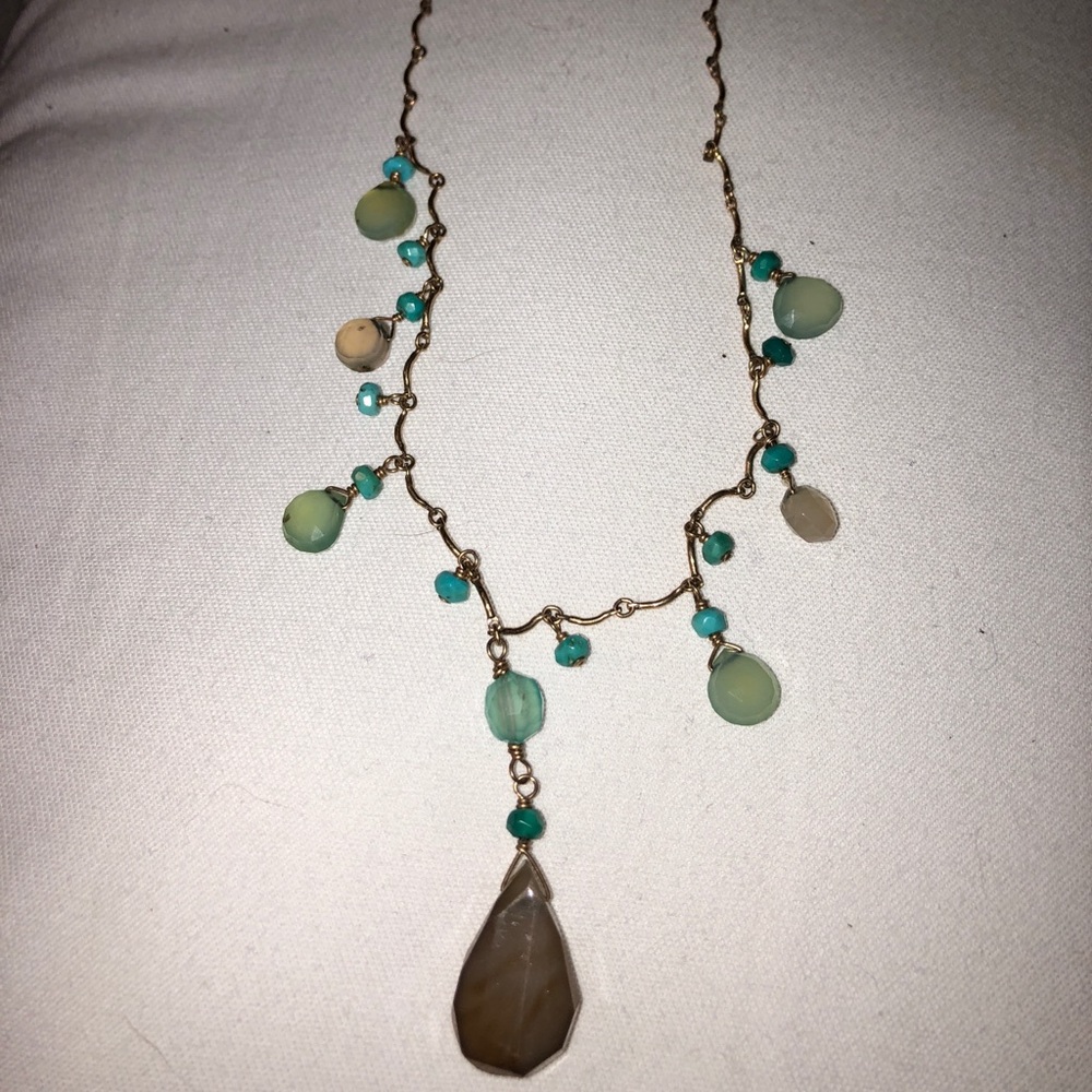 Turquoise necklace